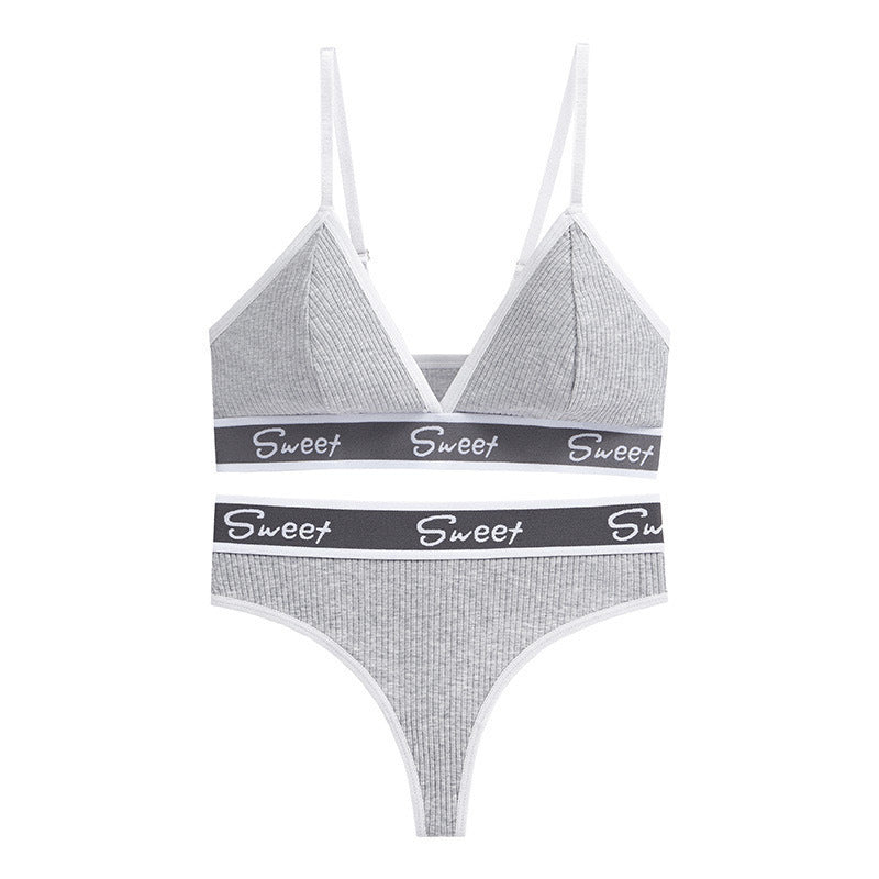 Underwear T-back Plus Size Fitness Yoga Sports Underwear - Zalixer