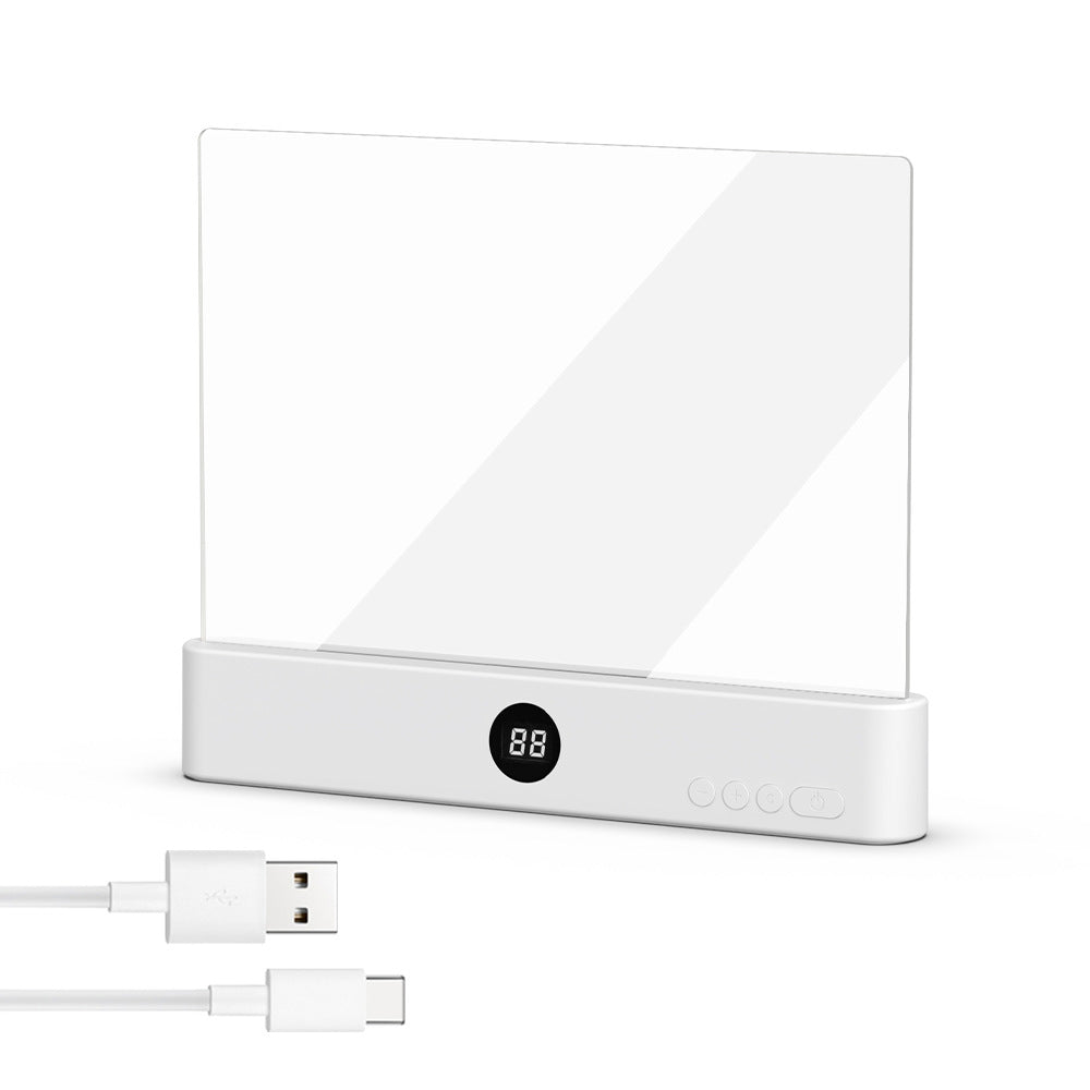 LED Tablet Reading Light Rechargeable - Zalixer
