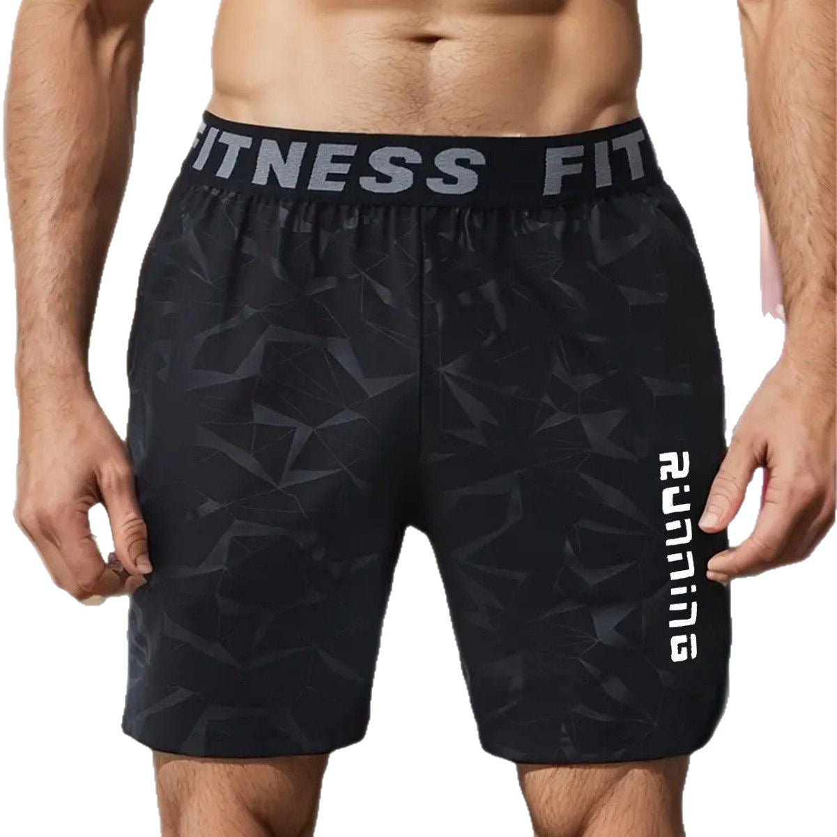 Cross-border Mens Shorts Summer Outdoor Casual Sports Running Quick-dry - Zalixer