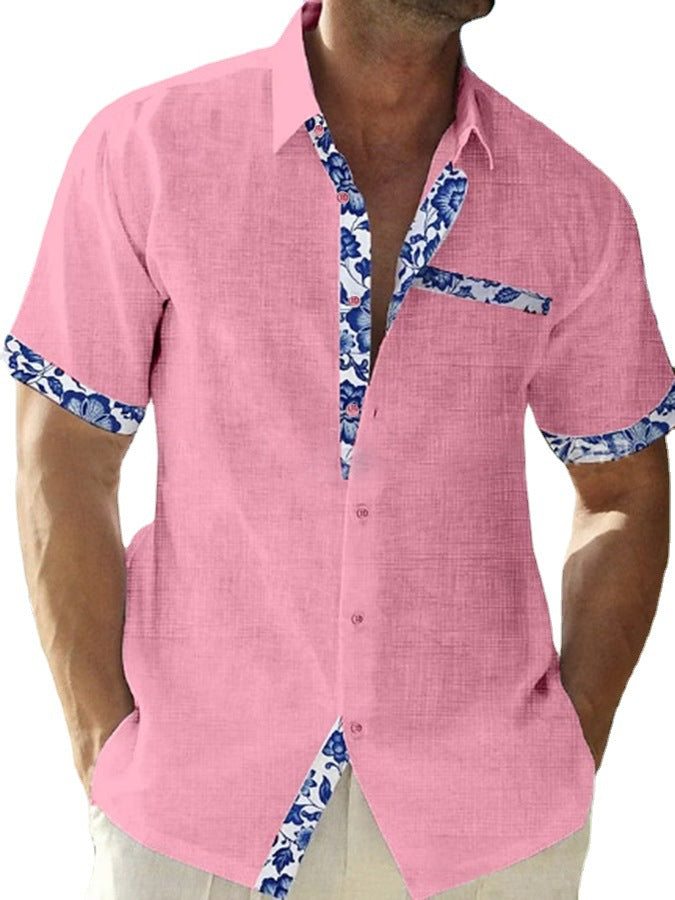 Men's Summer Vacation Seaside Casual Shirts - Zalixer