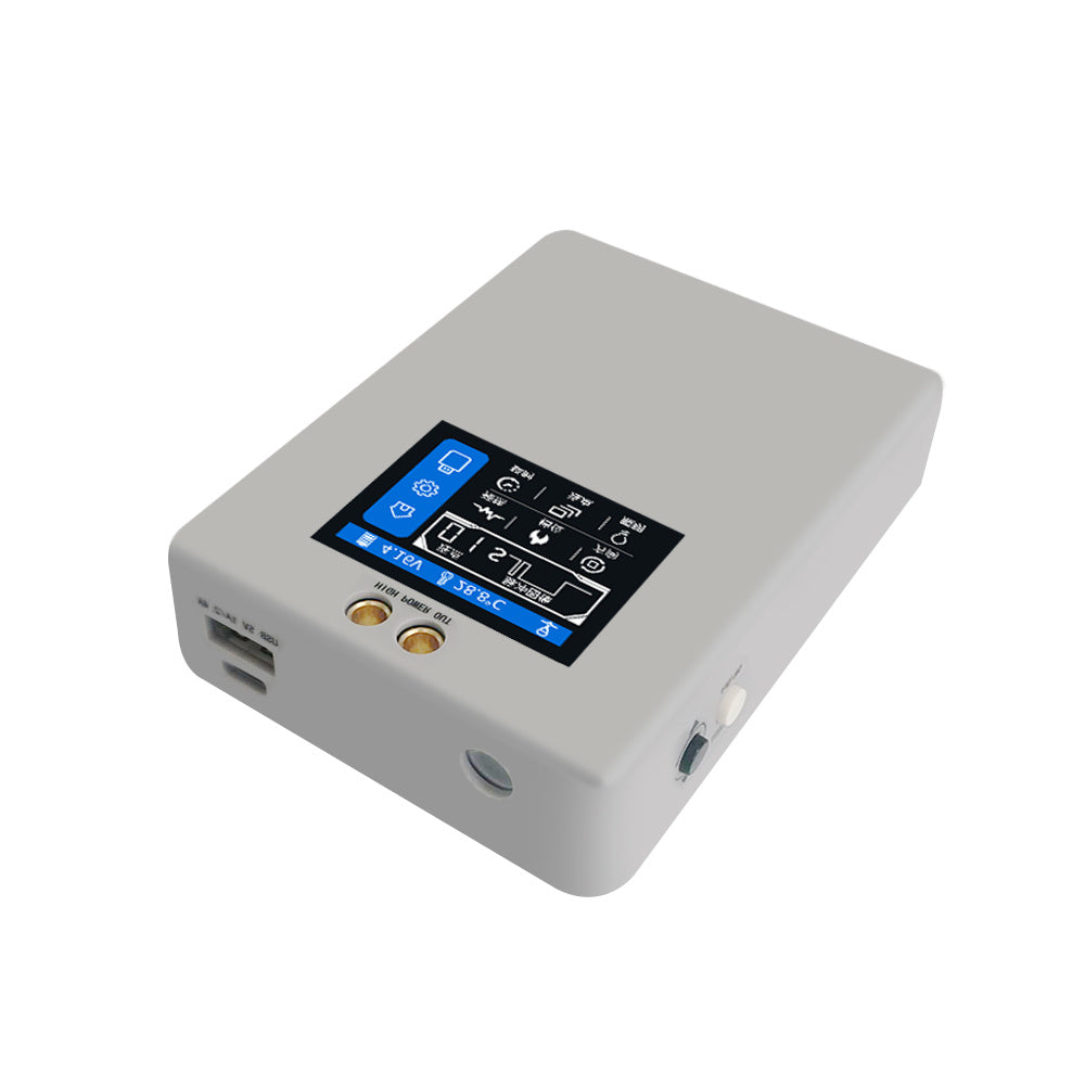 Portable 2.0 Inch High-definition Color Screen Professional Spot Welding Machine LED Lighting 18650 Lithium Battery