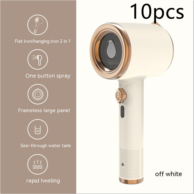 Mini Portable Handheld Garment Steamer Fabric Steam Iron For Clothes Travel Home Appliances Vertical US Plug Ironing Machine - Zalixer