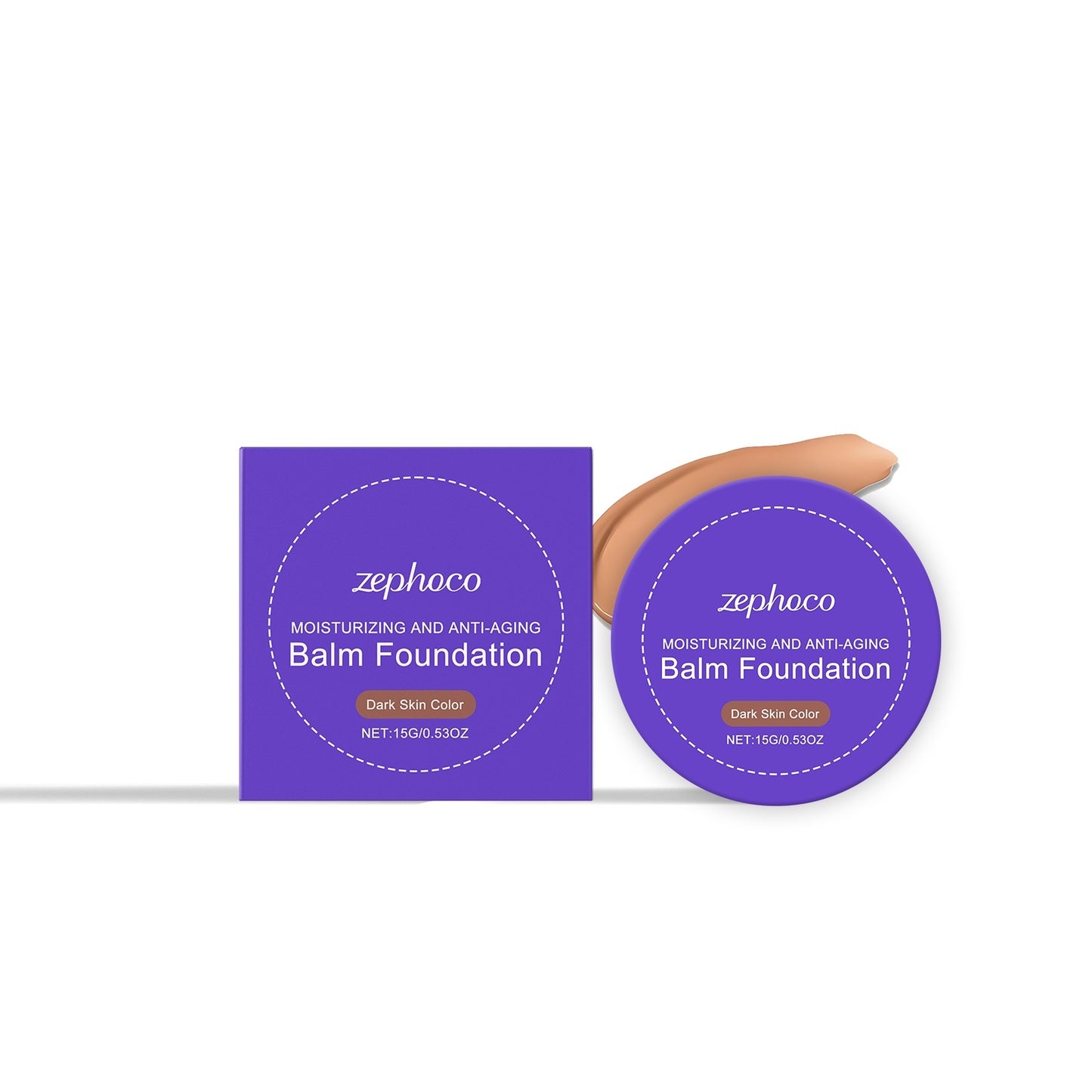 Moisturizing Concealer Foundation Make-up - Zalixer