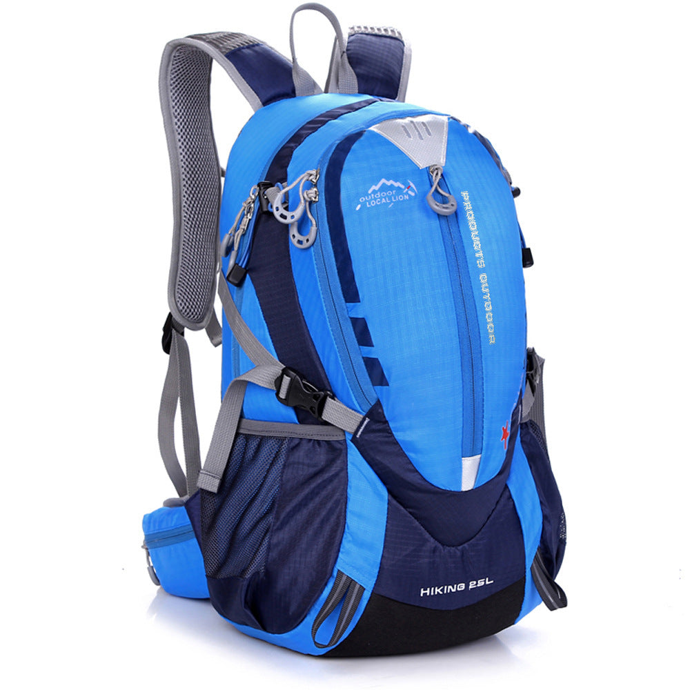Outdoor sports backpack climbing bag