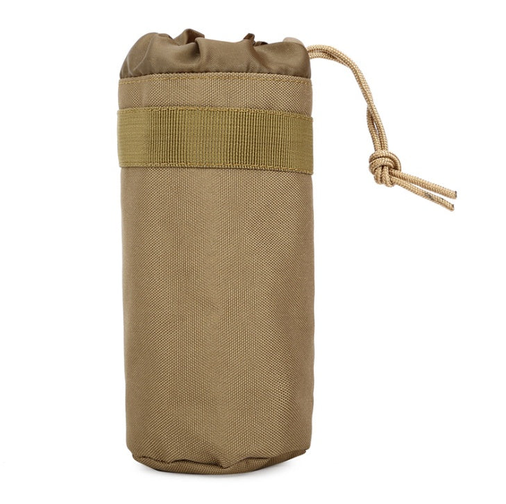 Outdoor tactical camouflage water cup bag kettle bag sports accessories sub bag bag portable bag