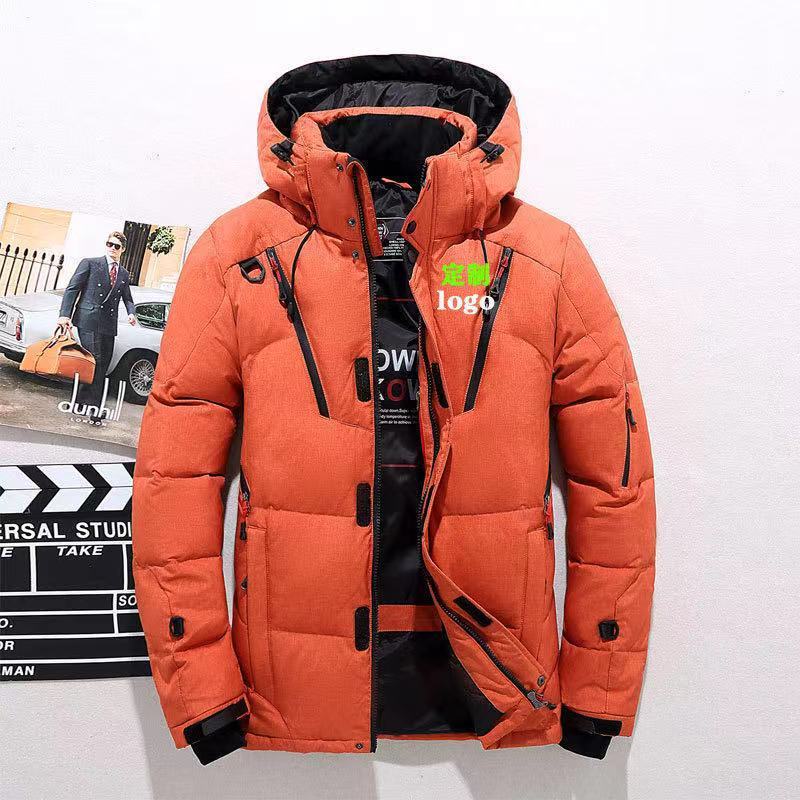 Outdoor Leisure Winter Thickened Men's Coat