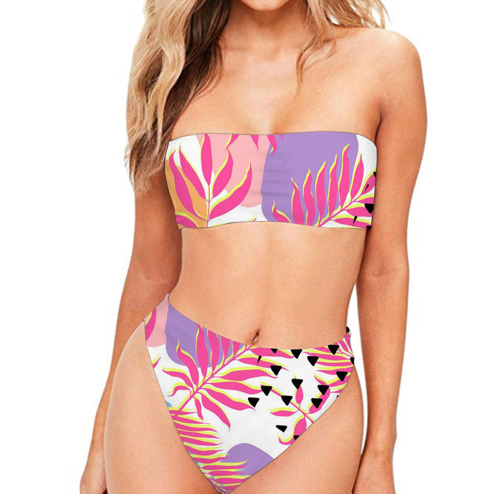 Two piece Bra Bikini - Zalixer
