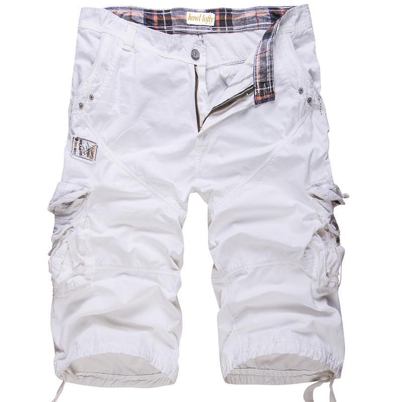 Men Army Cargo Shorts - Zalixer