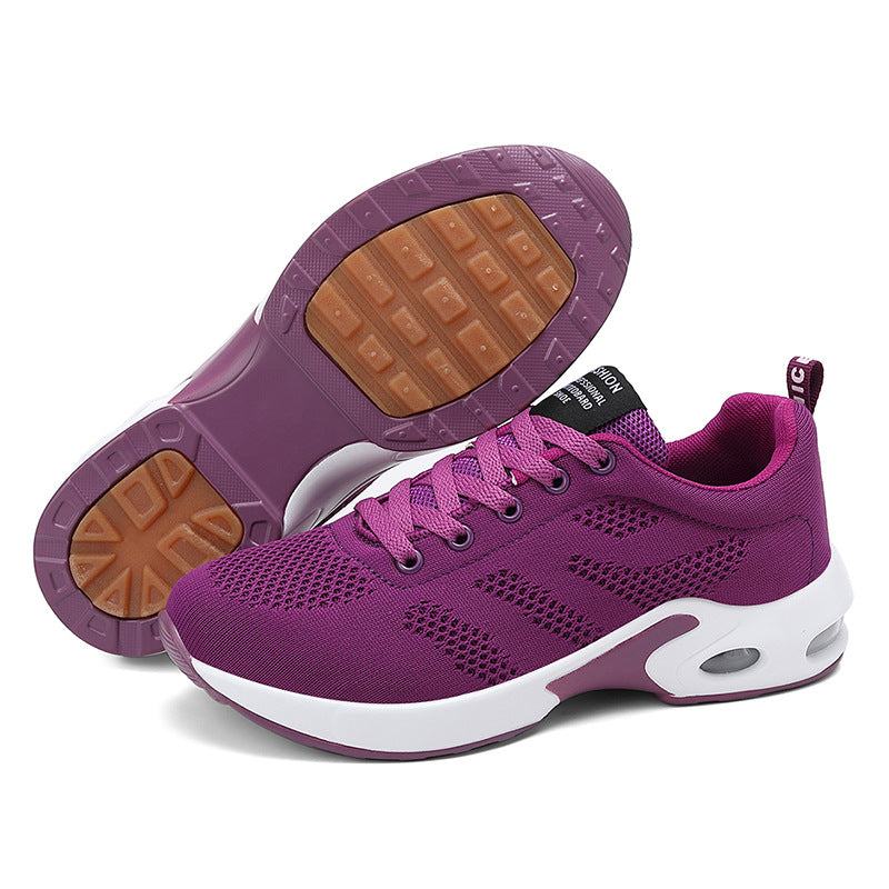 Womens Lightweight Sporty Casual Shoes - Zalixer
