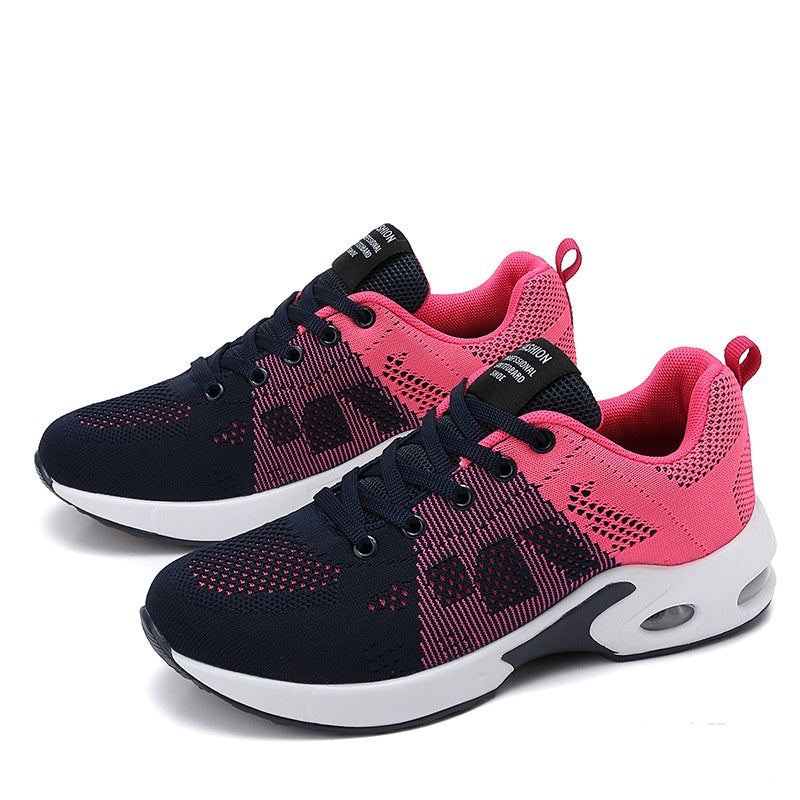 Womens Lightweight Sporty Casual Shoes - Zalixer