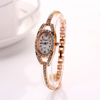 Women's Diamond Bracelet Watch - Zalixer
