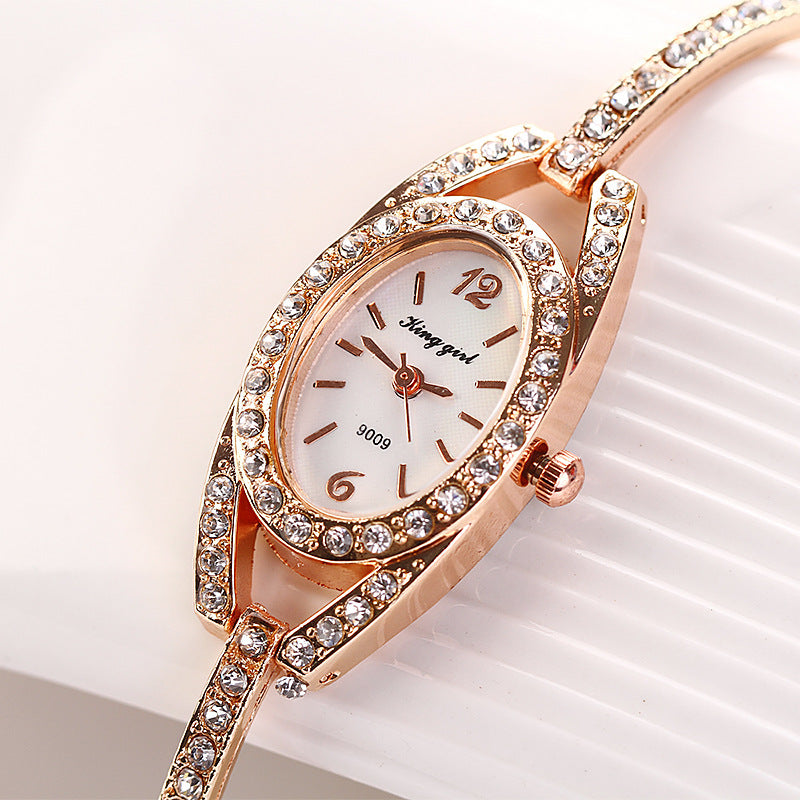 Women's Diamond Bracelet Watch - Zalixer