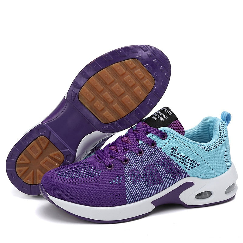 Womens Lightweight Sporty Casual Shoes - Zalixer