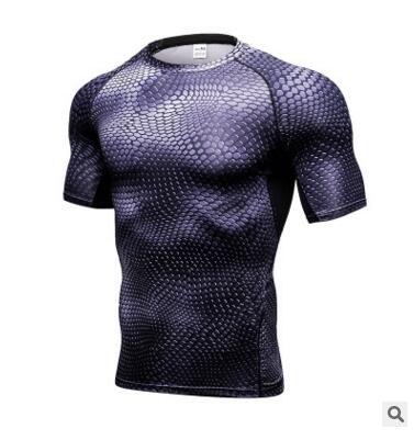 Men's Casual And Comfortable Compression Muscle Gym Shorts - Zalixer