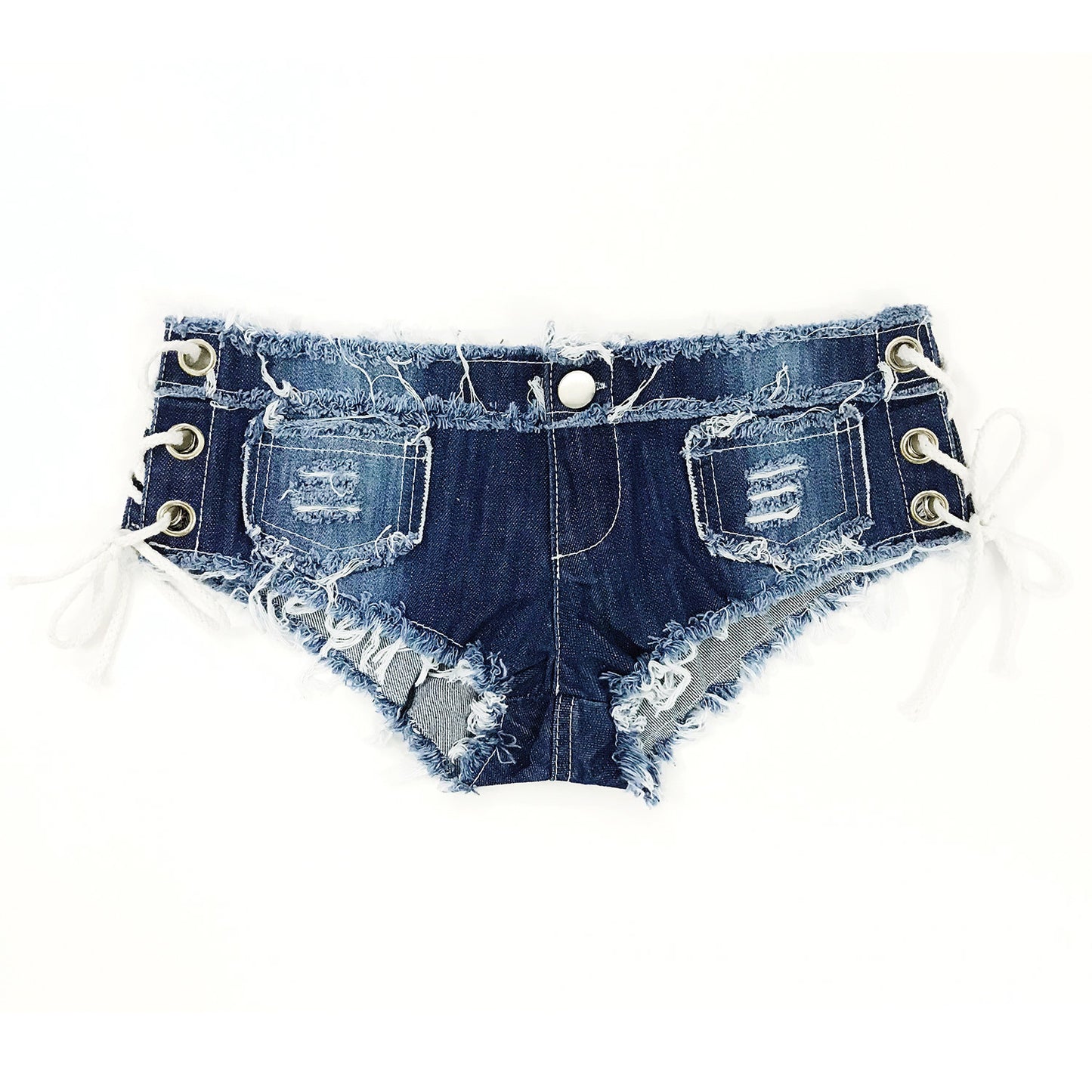 Women's denim shorts - Zalixer
