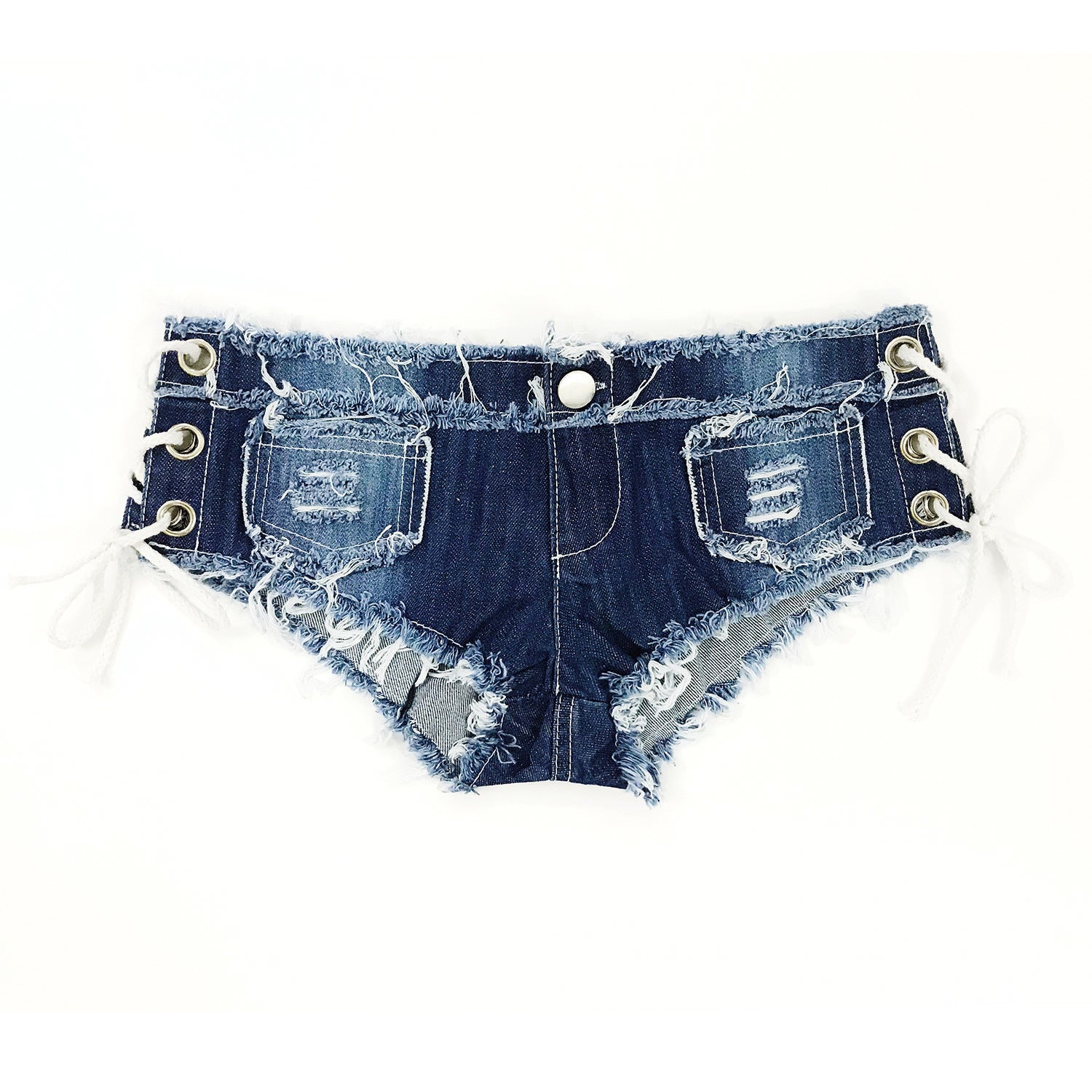 Women's denim shorts - Zalixer