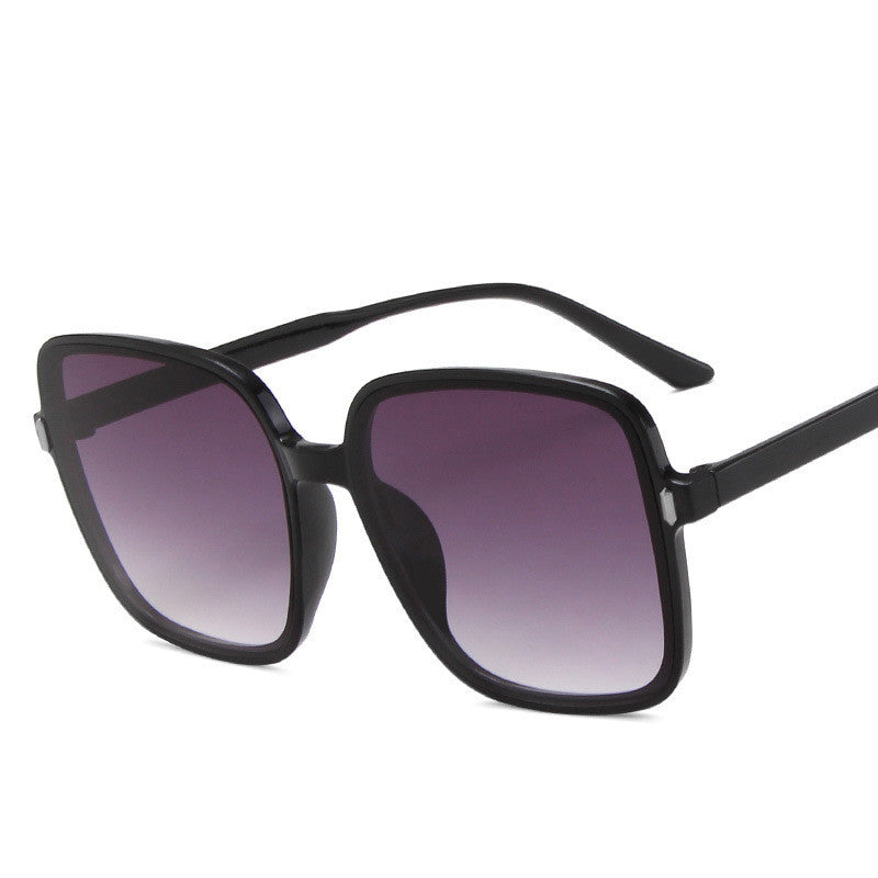 Sunglasses Big Square Sunglasses Rice Nail Sunglasses - Zalixer