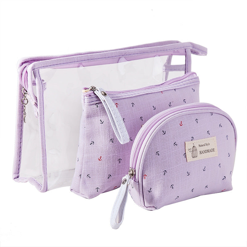Three-piece make-up anchor bag - Zalixer
