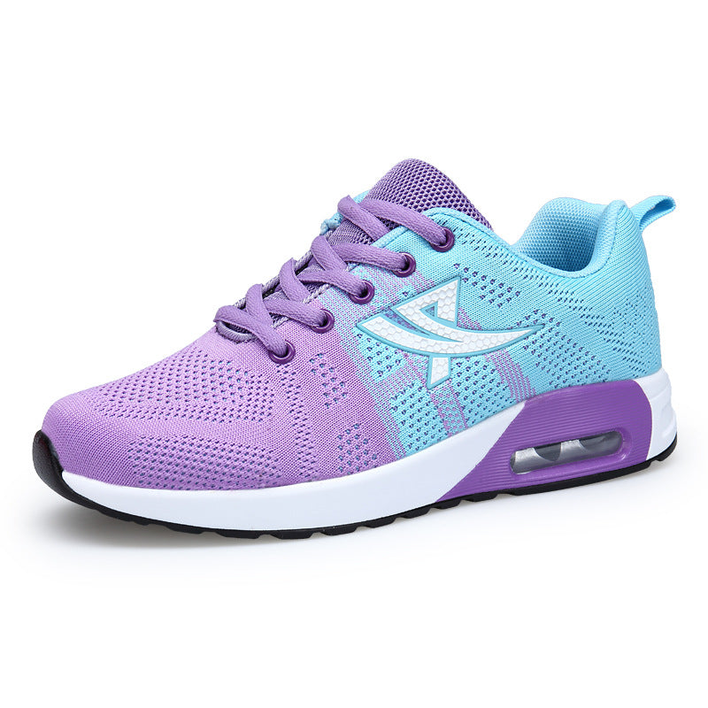 Flying woven women's shoes - Zalixer