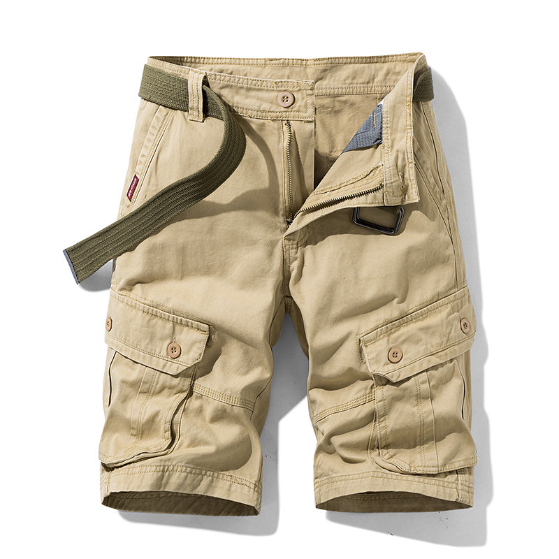 Men's cotton overalls shorts - Zalixer