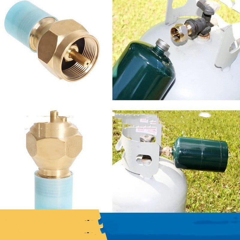 Pound Propane Container Filling Adapter