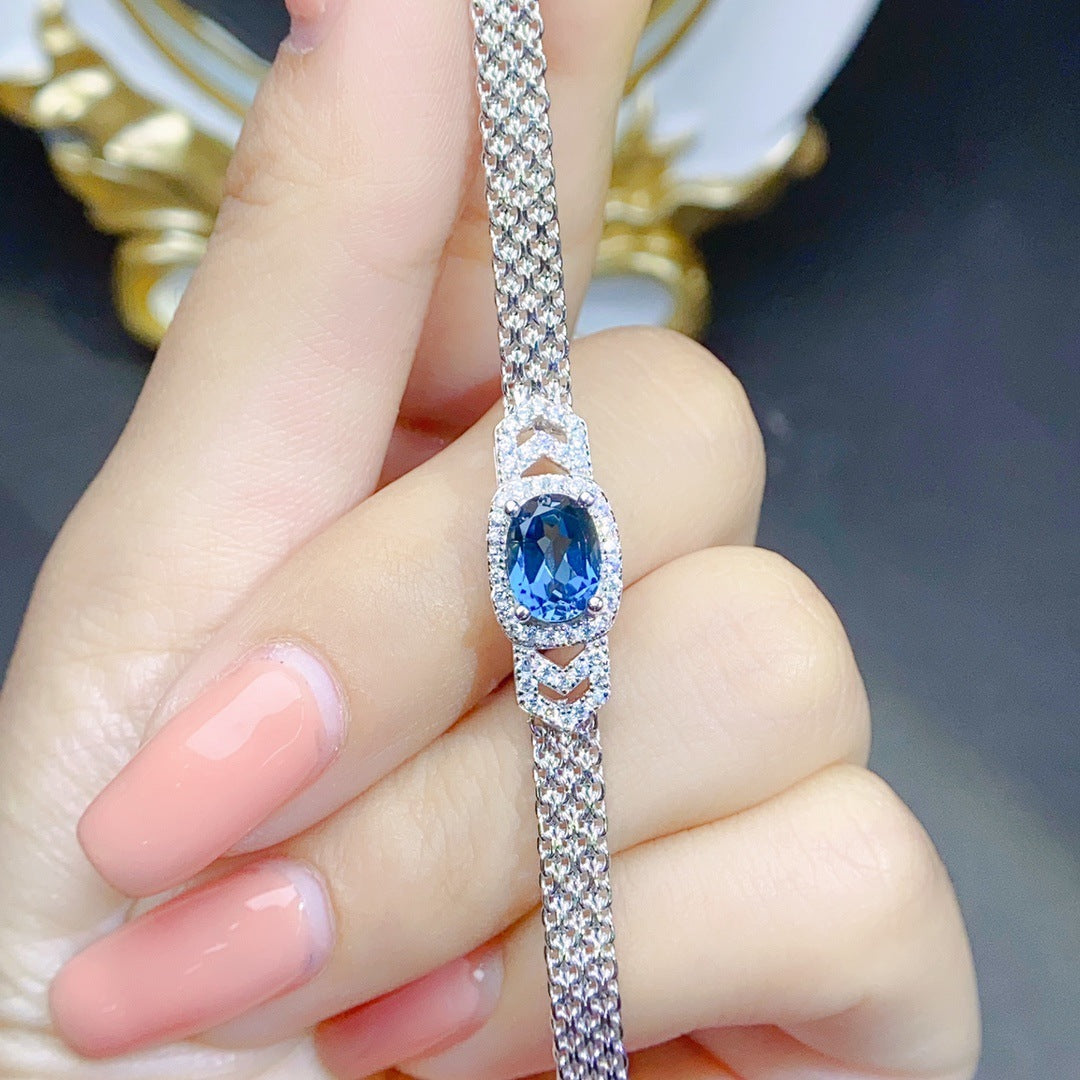 Natural Topaz Jewelry For Womens Bracelets - Zalixer