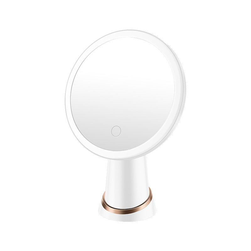 Desktop Led Make-up Mirror With Light - Zalixer