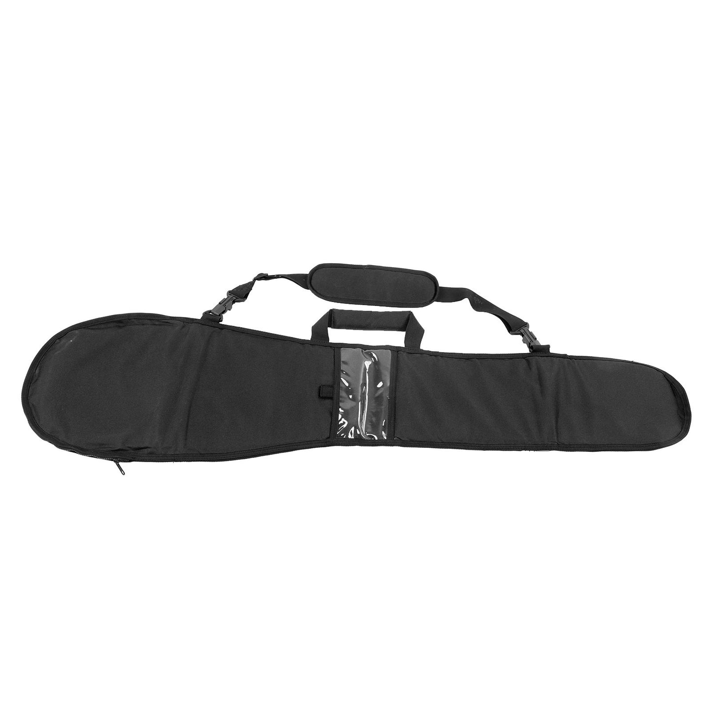 Canoe Kayak Split Paddle Carrying Bag Boat Paddle Storage Bag Holder Pouch Cover for Rowing Boating Black