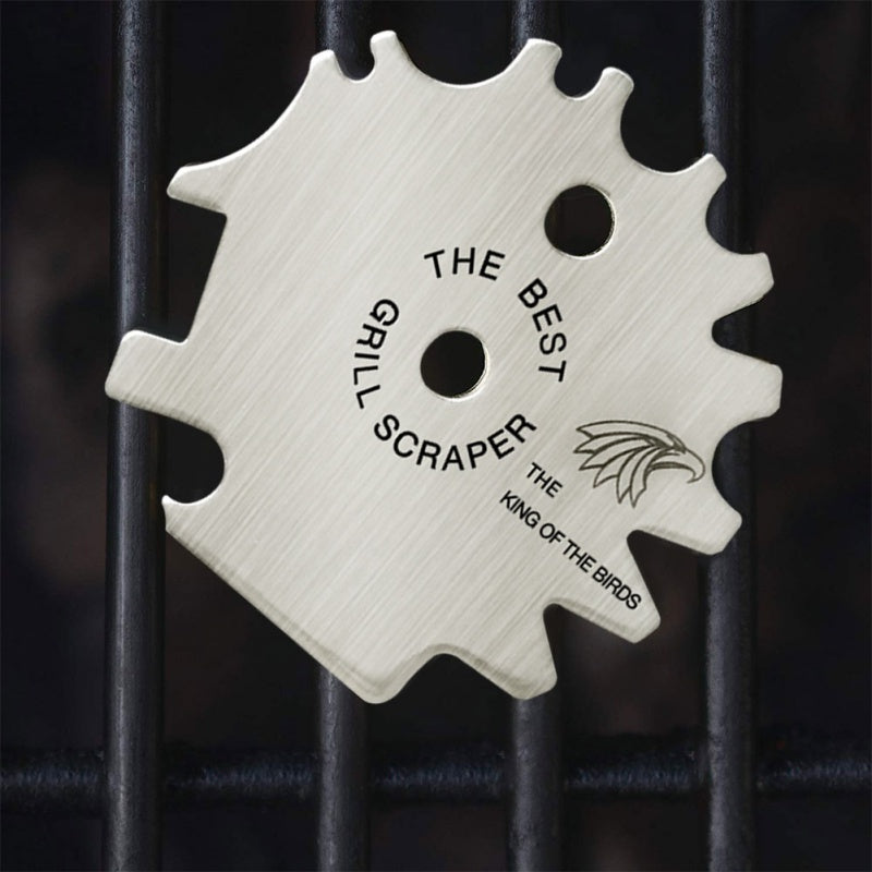 Grill cleaning brush