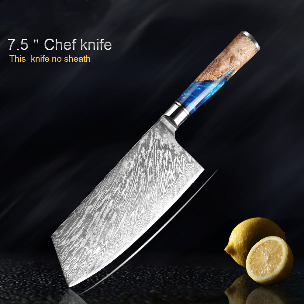 Chef’s Meat Chopping Kitchen Knife Set