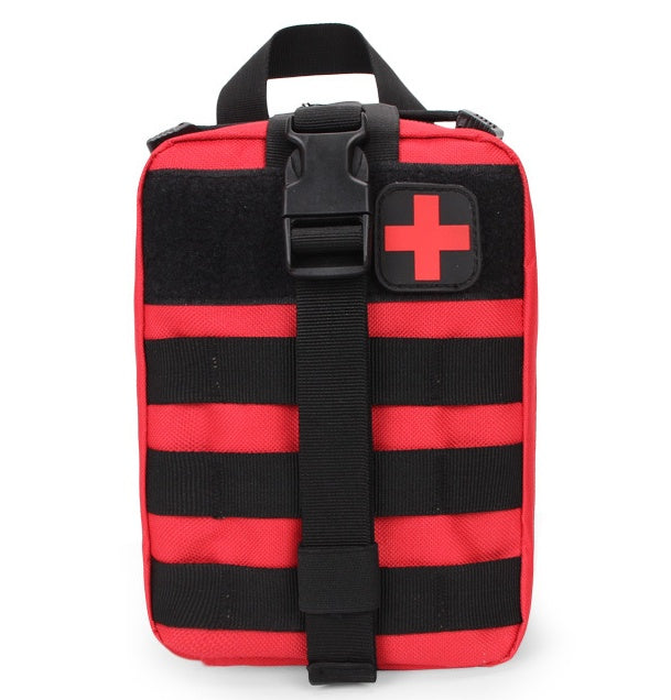 Tactical First Aid Kit Waist Bag Emergency Travel Survival Rescue Handbag Waterproof Camping First Aid Pouch Patch Bag - Zalixer