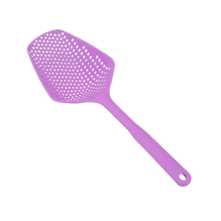 Nylon Strainer Large Scoop Colander Kitchen Appliances Spoon Shovel Soup Spoon Filter Cooking Tools Home Kitchen Accessories - Zalixer
