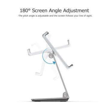 Aluminum alloy mobile phone bracket