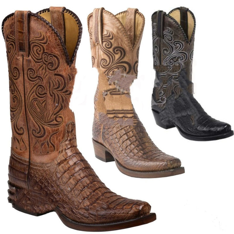 Large-size Womens Equestrian Boots For Export - Zalixer