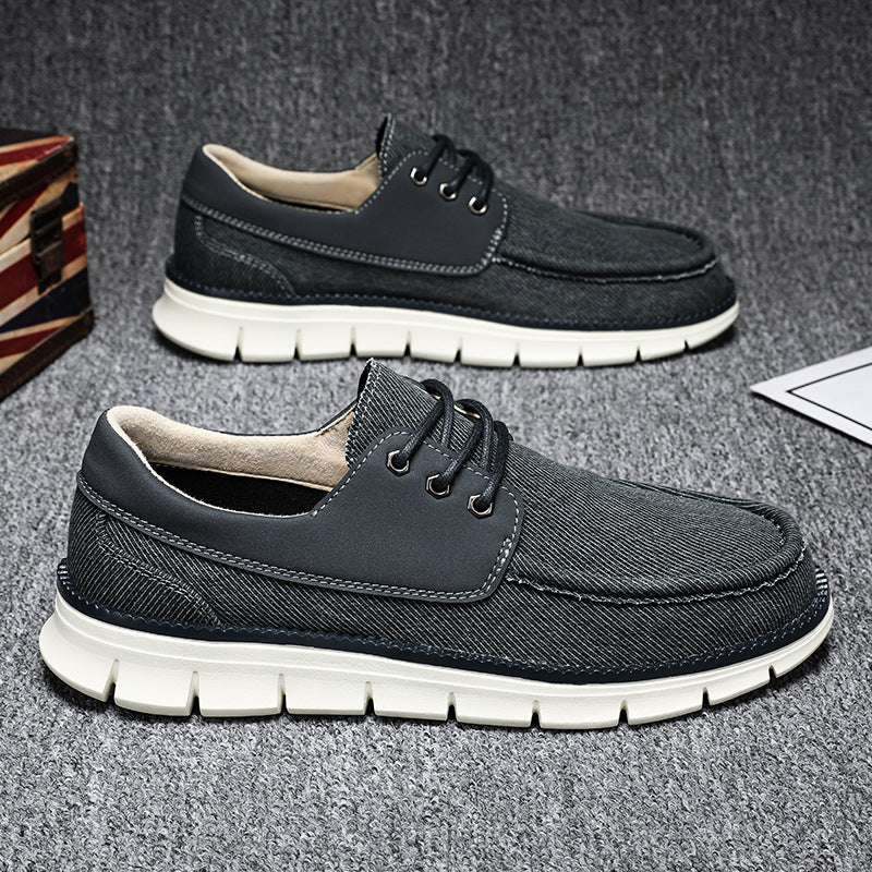Mens Casual And Stylish Canvas Shoes