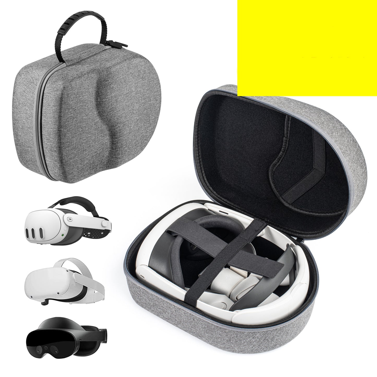 Meta Quest Pro All-in-one VR Glasses Game Console Portable Storage Bag Hand Protective Bag Accessories
