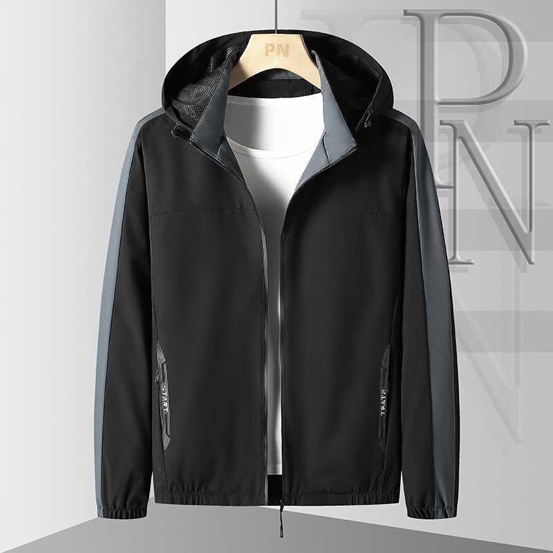 Men's Jacket Loose Plus Size Spring Clothes