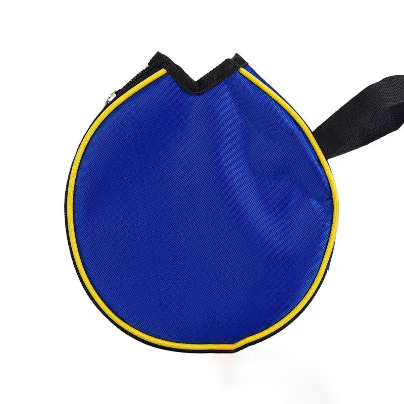 Semicircle Table Tennis Paddle Case Racket Set Bottom Plate Racket Set