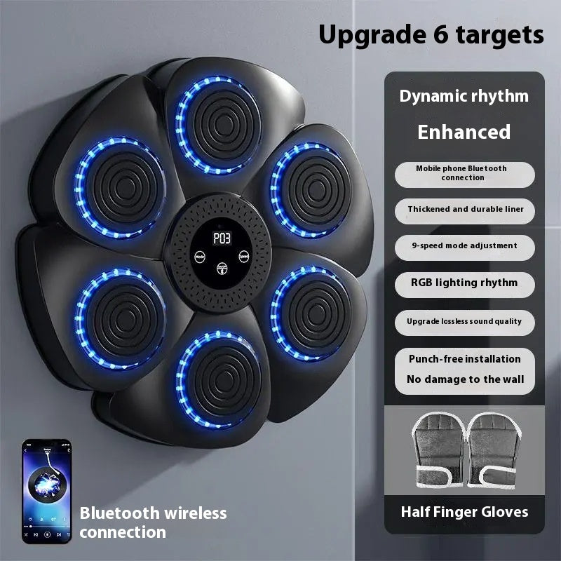 Smart Bluetooth Wireless Boxing Home Exercise Fitness Boxing Equipment