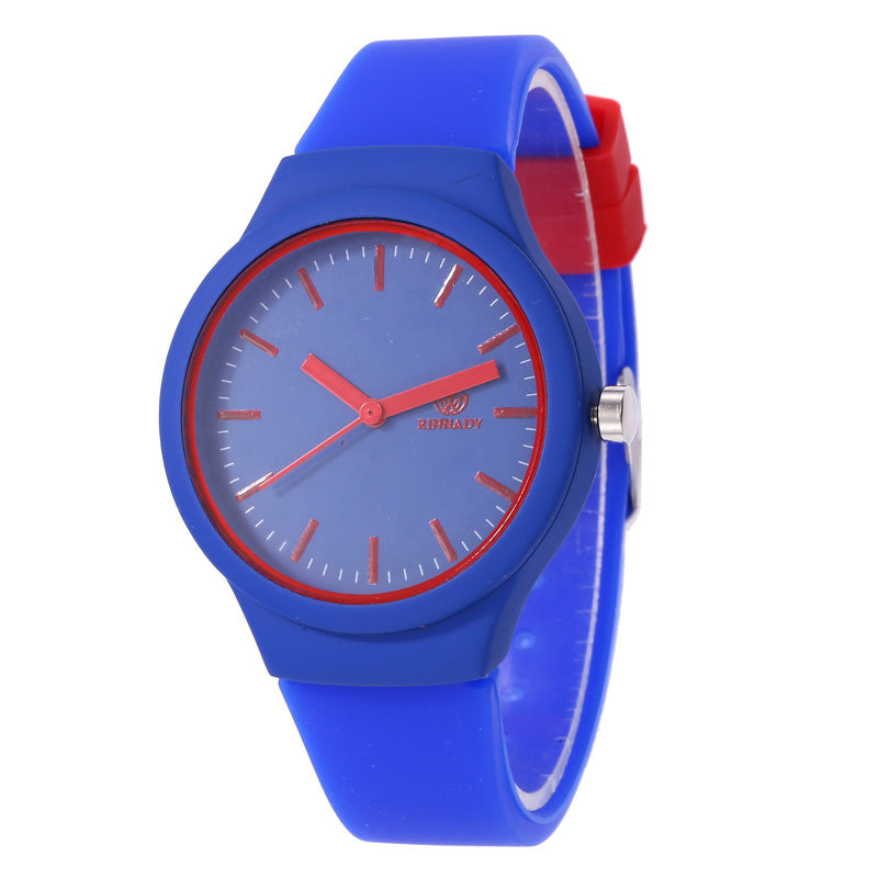 Women's Fashion Silicone Watch - Zalixer