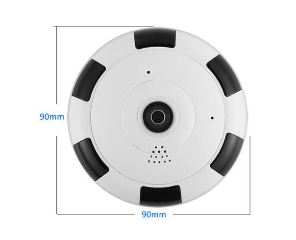 Panoramic Camera 360 Degree VR Fisheye HD Night Vision Mobile Phone Remote Wireless