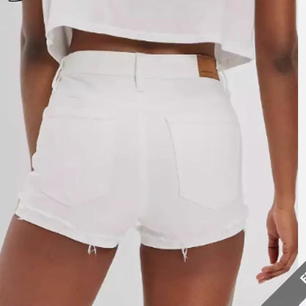 Women's Stretch Denim Shorts - Zalixer