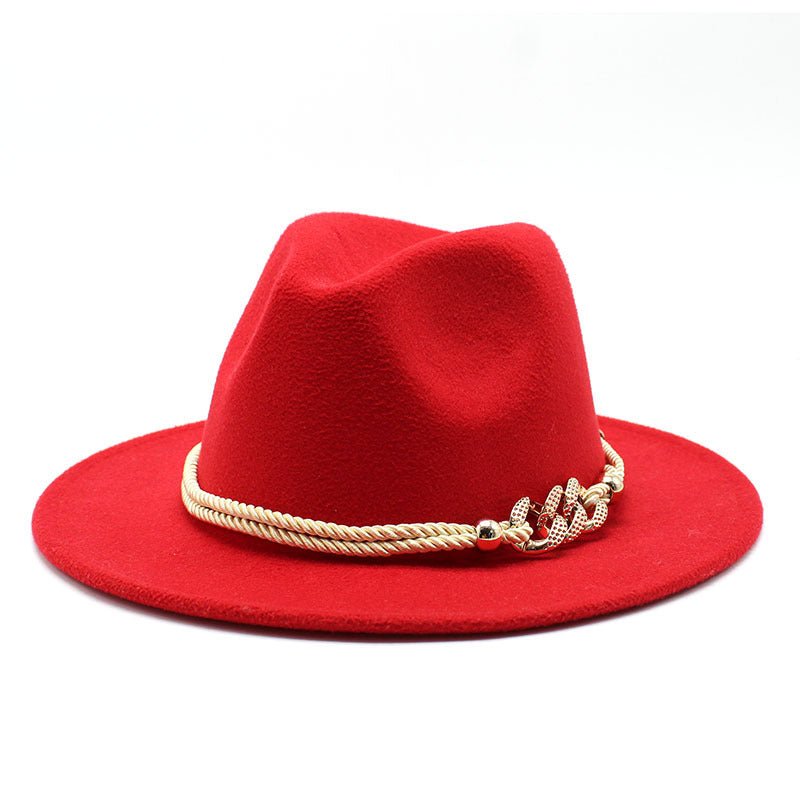 Women's Fedora Hats British Vintage Accessories - Zalixer