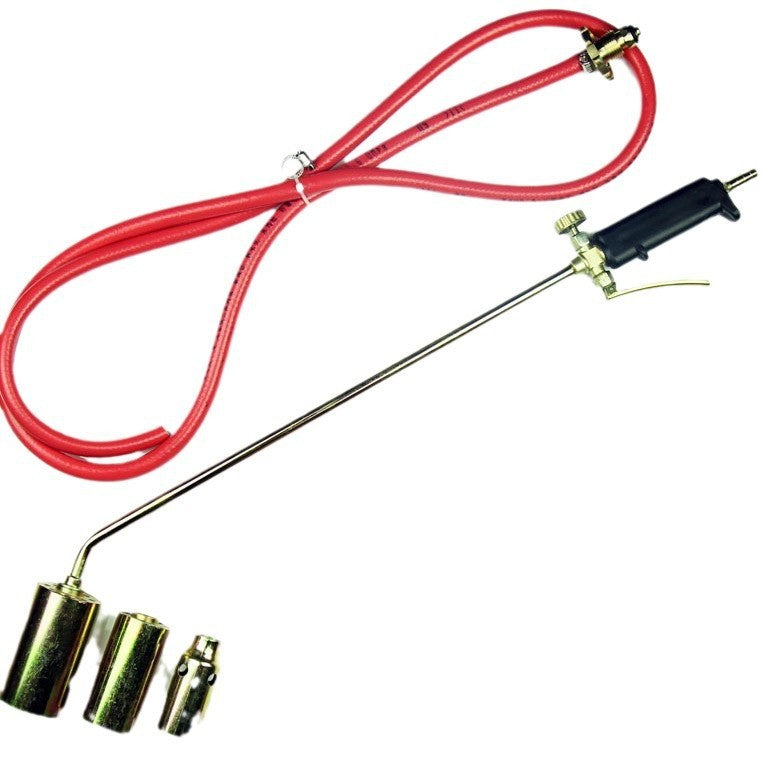 Portable Propane Weeding Fire Spraying Liquefied Gas Gun Torch