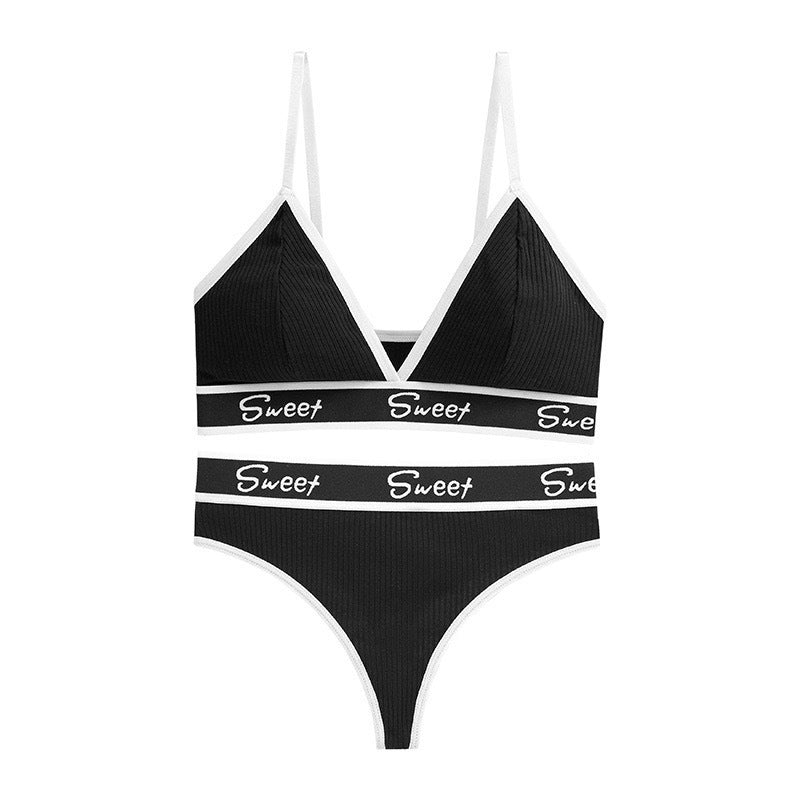 Underwear T-back Plus Size Fitness Yoga Sports Underwear - Zalixer