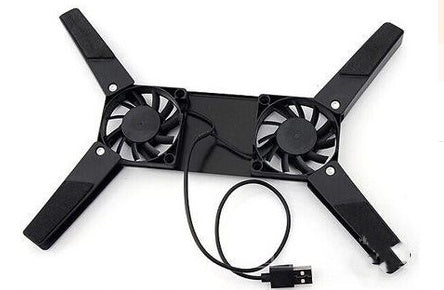 Record the computer USB dual fan - Zalixer