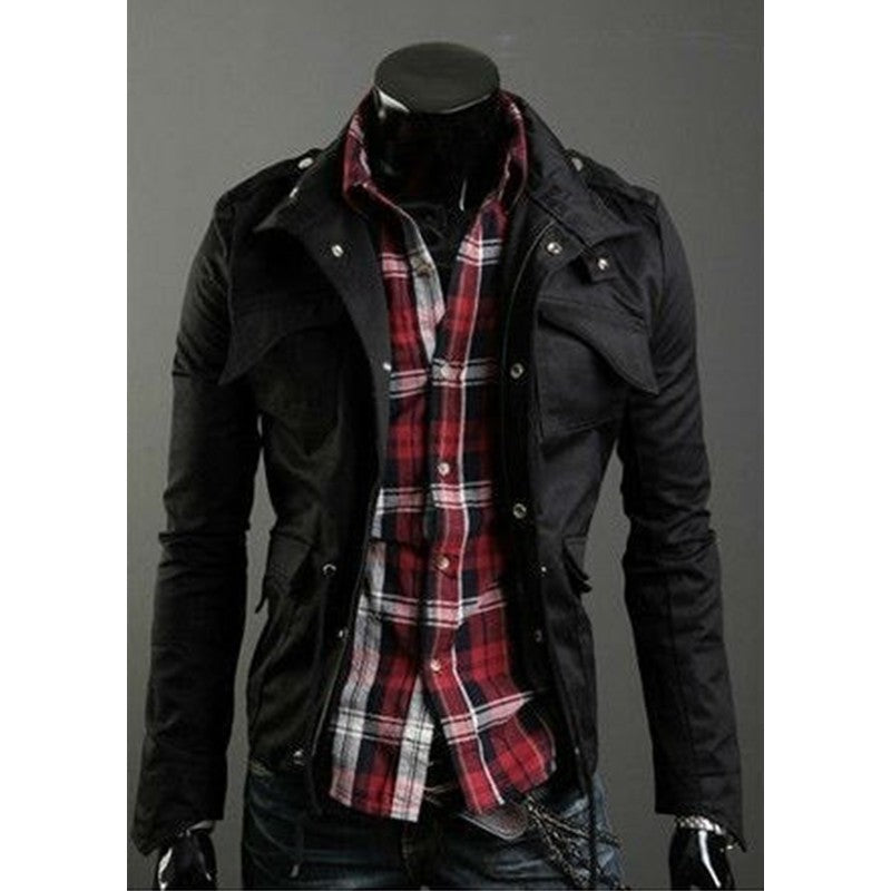 Military Style Winter Jacket