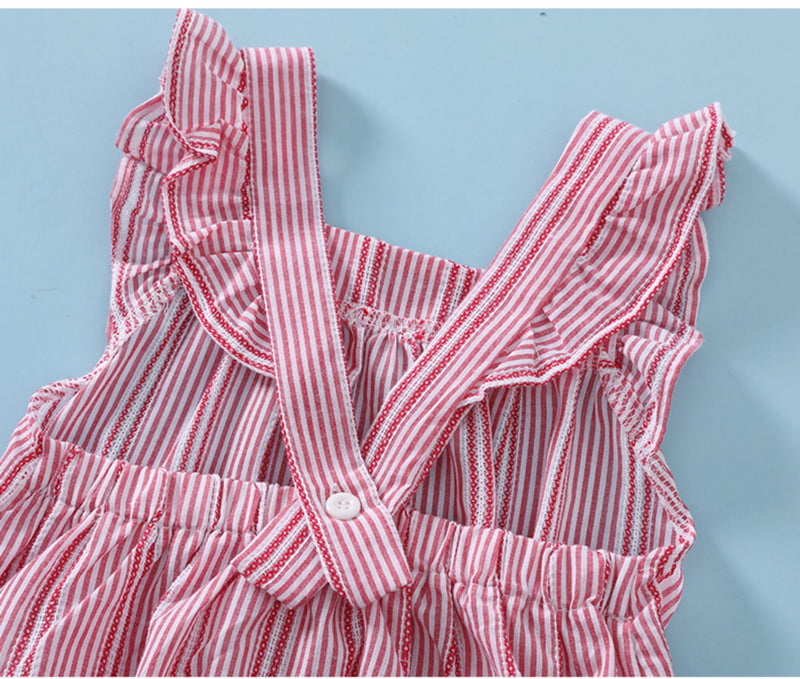 Baby Summer Children's Jumpsuit Climbing Clothes - Zalixer