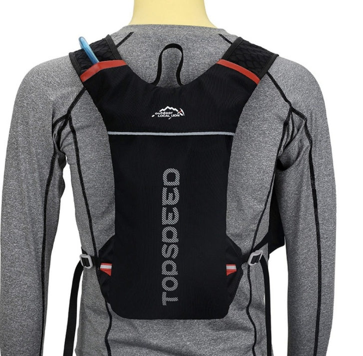 New outdoor sports backpack fashion men and women running bag foreign trade backpack