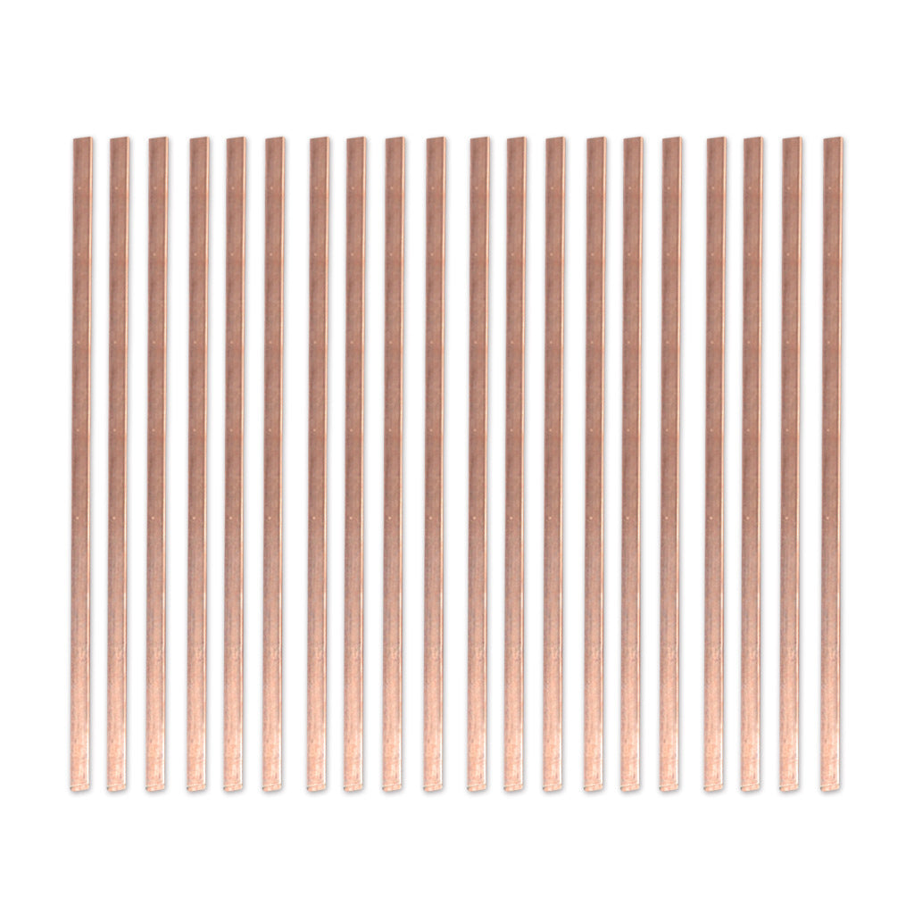 Long 40CM wide 3MM welding bar